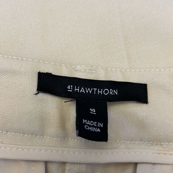 COPY - 41 Hawthorn khaki shorts Size  8 NWOT - Picture 6 of 8